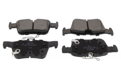 Bremsbelagsatz Scheibenbremse Hinterachse für FORD USA GALAXY III KUGA II