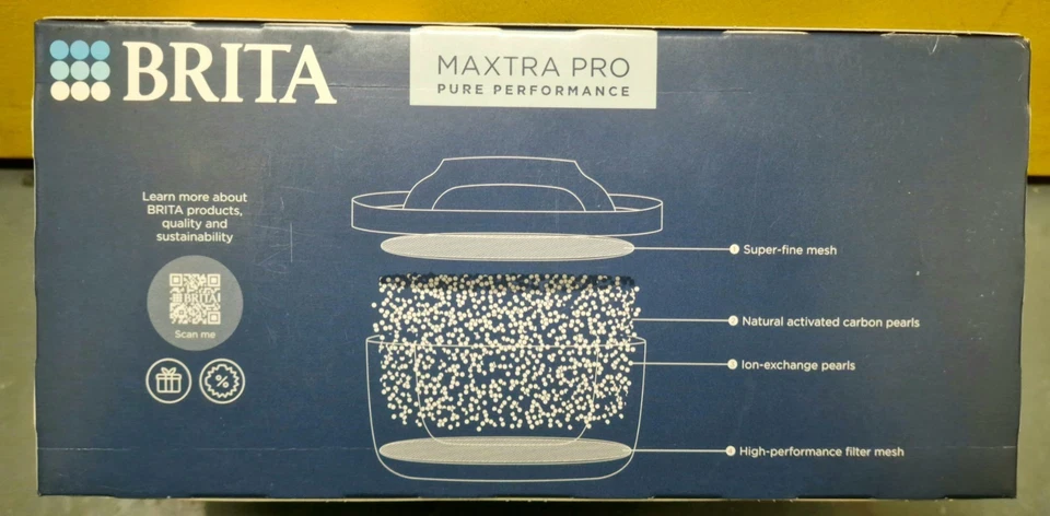 BRITA MAXTRA PRO Pure Performance Water Filter Cartridge 6 Pack ✅ (New All-in-1) - image 3 of 3
