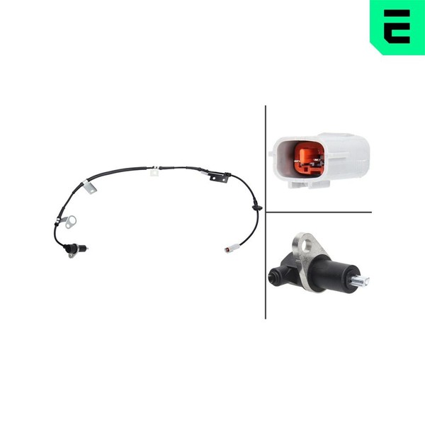 ABS Sensor Raddrehzahl Optimal 06-S472 FüR MX Mazda NB 2 16V NB6C NB8C-image