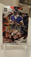 2025 Donruss Optic Lamar Jackson Light It Up Ravens