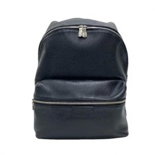 Zaino LOUIS VUITTON Discovery Zaino M33450 Taiga Pelle Nero Usato Uomo