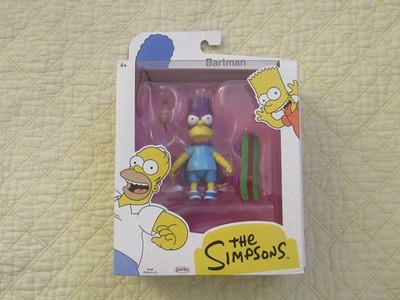 The Simpsons Bartman Figure (2024, jakks Pacific)