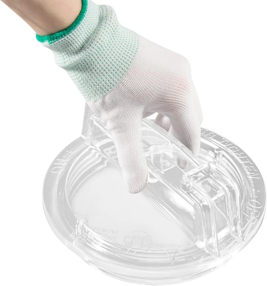 for Pentair Inground Pool and Spa Pump Sta-Rite C3-185P Trap Cover Replace Part - Image 4 of 4