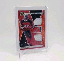 RONALD JONES II 2018 Panini XR 9/25 Triple Threats 5 Color Relic Rookie TAMPA