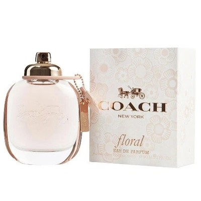 COACH NEW YORK Eau de Parfum - Women's Fragrance - Floral Fruity 3 oz