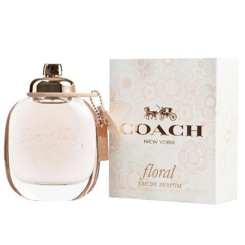 COACH NEW YORK Eau de Parfum - Women's Fragrance - Floral Fruity 3 oz