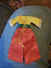 Mattel Rock Flower Doll Clothes .Flares and lace 4057 part outfit