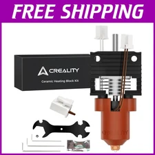 Lightweight K1C/K1 SE Hotend Upgrade: Fast Printing with Premium Ceramic Block