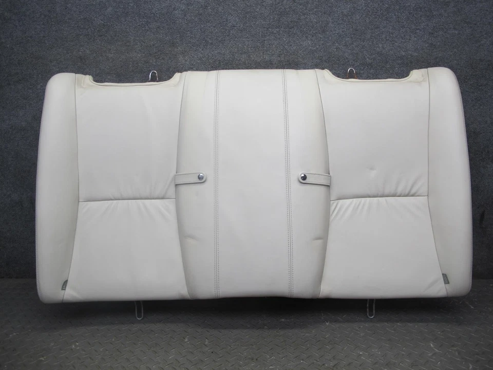 02-04 LEXUS Z40 SC430 FRONT & REAR POWER MEMORY LEATHER SEAT SET ECRU OEM Foto 4 de 4