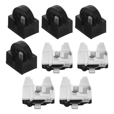 Relais De Démarreur Et Protecteur Thermique B40-120B Pour Réfrigérateur 220V - Pour Moteur 1/5 à 1/3 CV - 12