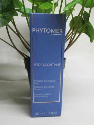PHYTOMER HYDRACONTINUE  radiance enerigizing cream  50ml/1.6 oz NEW