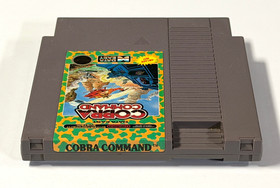 Cobra Command (Nintendo NES, 1988) *Cartridge Only*