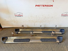 14-19 Chevy Silverado 1500 Double Cab Left Right Luverne Chrome Running Boards