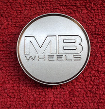 Mb Wheels Gray Metallic 2.50-inch Center Cap C18mgm-mb