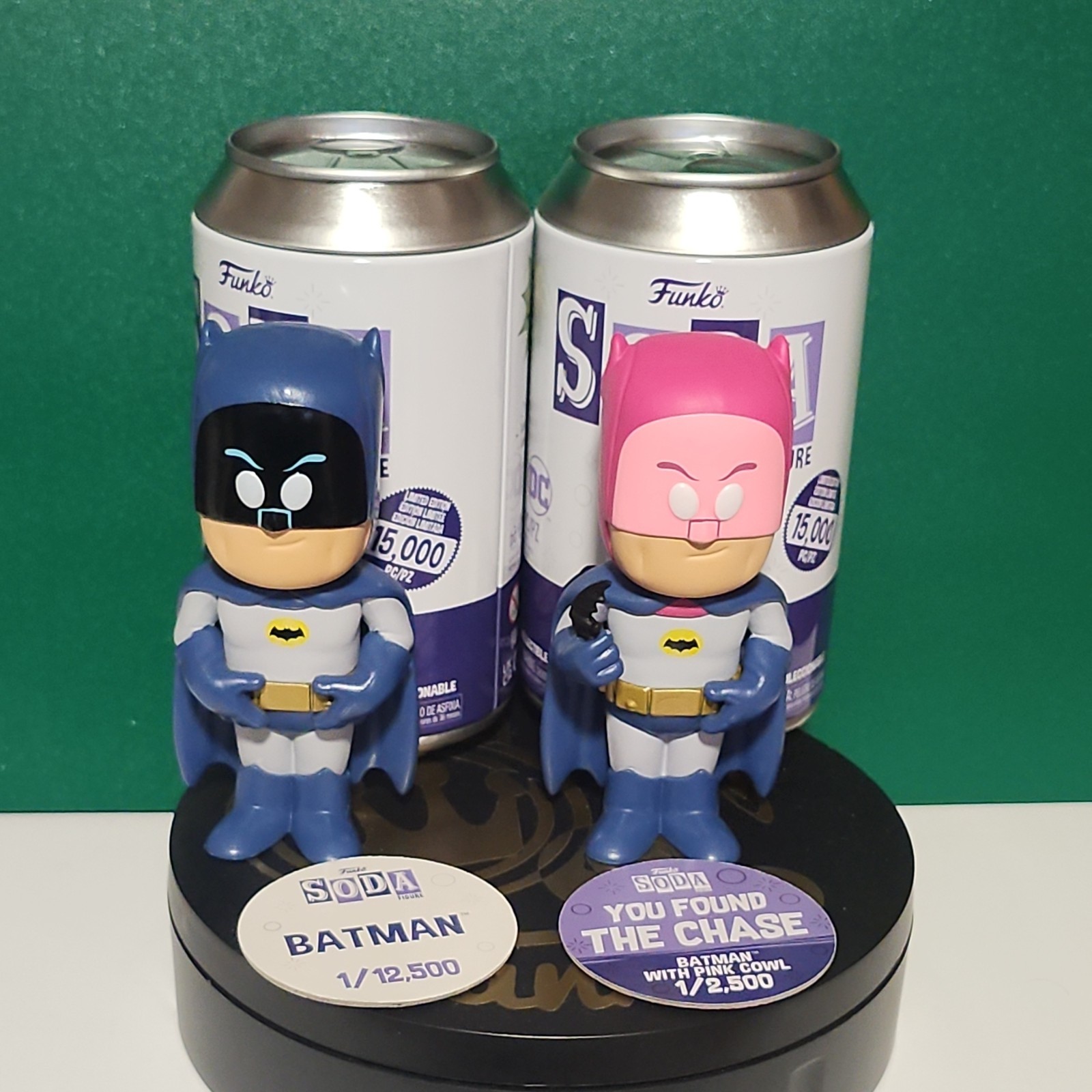 Funko Soda DC Comics Batman 1/12,500