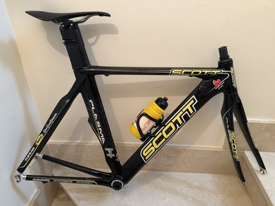 Cuadro Scott Plasma Equipo Ciclista Profesional Saunier Duval Prodir / Shimano