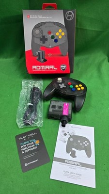 Hyperkin Admiral Premium BT Wireless Controller for N64 NEW (E2)
