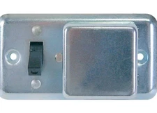 Cooper Bussmann SSU Series 2-1/4 in. Fuse Box Cover with Switch