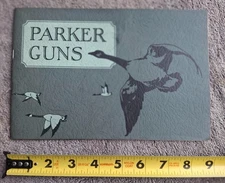 Original 1930 Parker Brothers Double Shot Gun Catalog Shell Box L C Smith