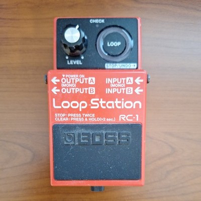 Used Boss RC-1 Loop Station Guitar Effects Pedal