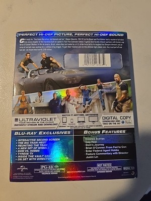 Fast Five (Blu-ray) 25192185632| eBay