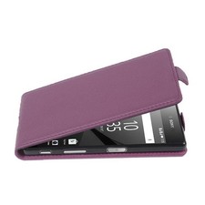 Case for Sony Xperia Z5 PREMIUM Protection Cover Flip Imitation Leather Etui