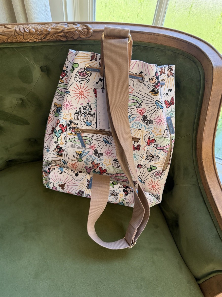 Disney Dooney and Burke Pickle Ball Backpack New | eBay