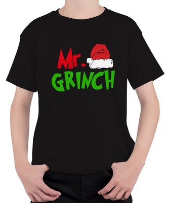Mr Grinch Familie Ehepaare Mann Partneroutfit - Weihnachten Christmas Xmas Unise