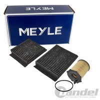 Meyle Inspektionspaket Passend FüR CitroËN C3 C4 DS3 Peugeot 2008 207 207/207+