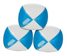Toys Juggling Balls, Multicolor, Vinyl Shells, Circus Balls with Blue White