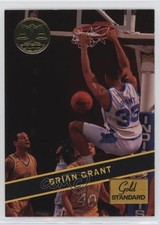 1994 Signature Rookies Gold Standard Brian Grant #6 0g7