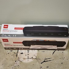 Office Depot Heavy Duty Thermal Laminator Model 9605407 Up To 9.5 Wide New NIP