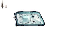 Scheinwerfer Passend FüR Audi A3 8L 09/96- 08/2000 Rechts Mit Leuchtmittel