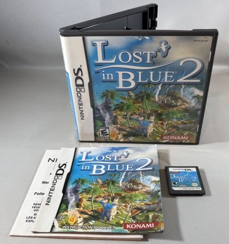 Lost in Blue 2 (Nintendo DS, 2007) CIB COMPLETE