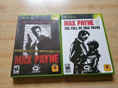 Max Payne and Max Payne 2: The Fall of Max Payne Xbox 2 Game Lot