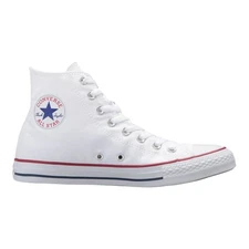 Converse All Star Chuck Taylor Canvas Shoes New High Top White Men's
