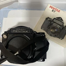 Pentax 6x7  waist level finder Eye Level Medium Format Film Camera Body  À+