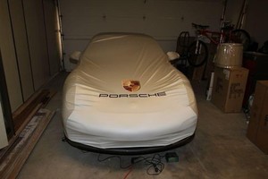 GENUINE PORSCHE 997 911 Car Cover (used once) *Mint*