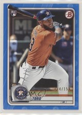 2020 Bowman Blue 124/150 Abraham Toro #23 Rookie RC ut4