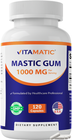 Vitamatic Mastic Gum 1000mg per Serving - Support Digestive Function, Gastrointe