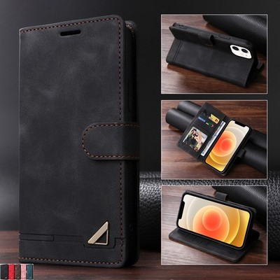 Leder Stoßfest Brieftasche Fall Abdeckung Für Oppo Realme 10 9i C11 Find X3 Lite