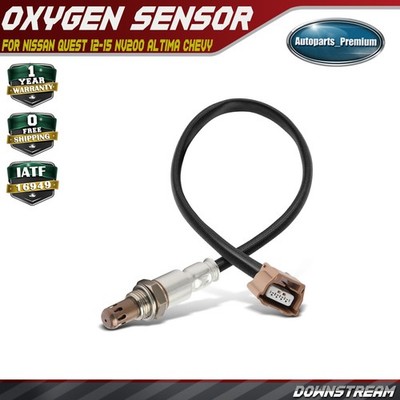 Downstream O2 Oxygen Sensor for Nissan Quest 12-15 NV200 Altima Chevy Infiniti
