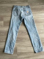 Carhartt Pontiac Pant Hellblau 29/32 sehr guter Zustand