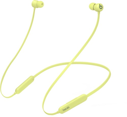 Beats By Dr. Dre Flex Yuzu Yellow In Earphones MYMD2LL/A