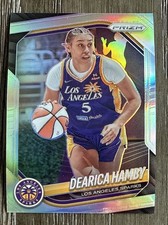 2025 Panini Prizm WNBA - Dearica Hamby #39 Silver Prizm
