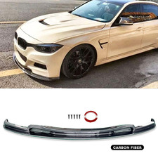 Front Bumper Lip Splitter V2 Carbon Fiber For 2012-2018 Bmw F30 3 Series M Sport Front Bumper Lip Splitter V2 Carbon Fiber For 2012-2018 Bmw F30 3 Series M Sport