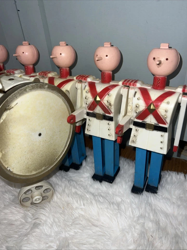 Antique Marx Toys Marching Toy Soldiers The Big Parade - image 3 of 4
