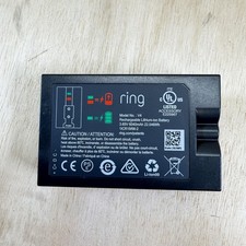 Ring V4 Quick Release Battery Pack Black 3.65V 6040mAh Rechargeable Li-ion Power