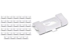 Body Retainer Clip Set For 1984-1988 Pontiac Fiero 1985 1986 1987 XQ895RR