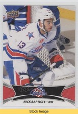 2016-17 Upper Deck AHL Red Nick Baptiste #28 READ 6uq